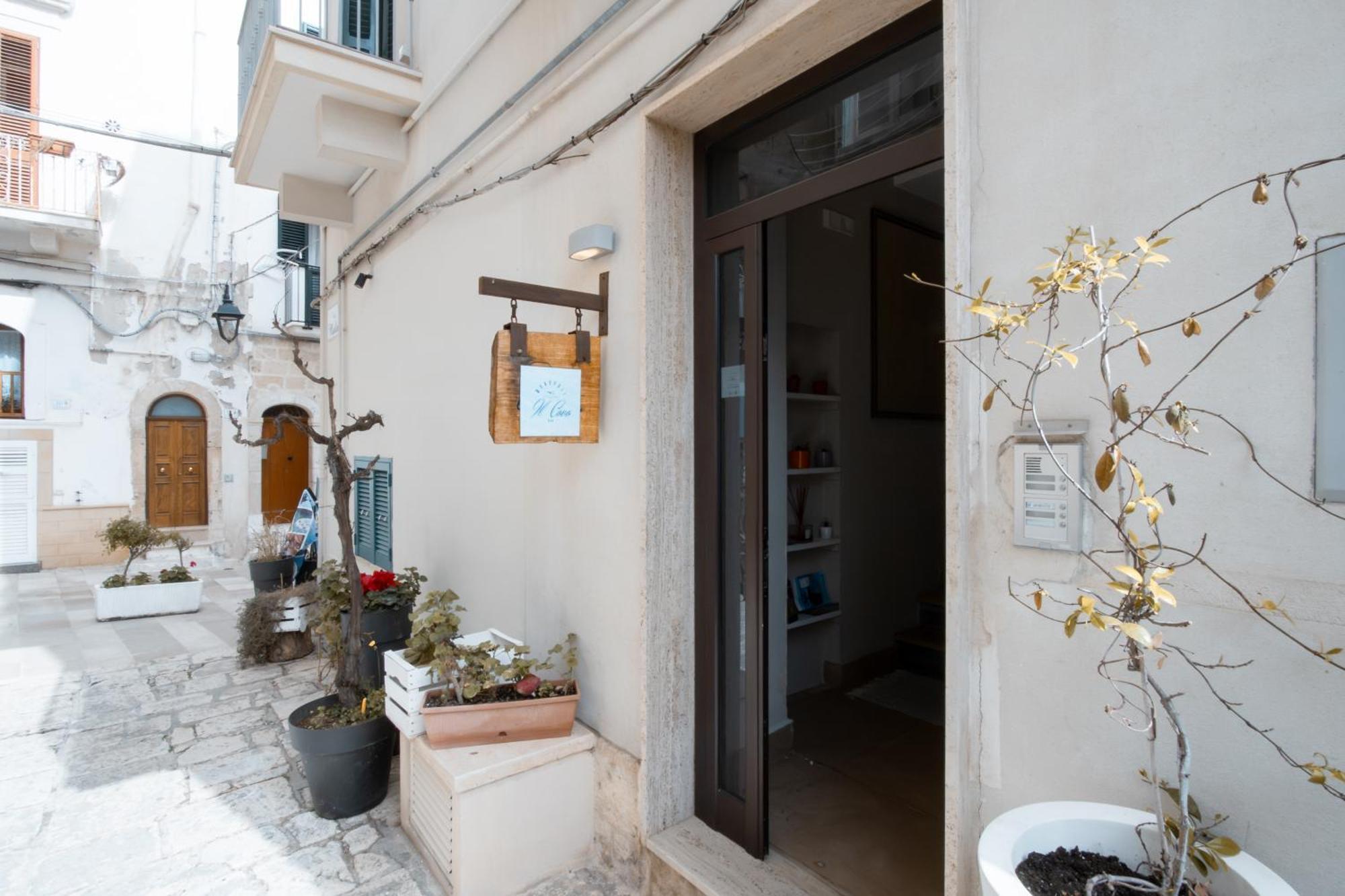 Il Covo Di Monopoli Apartman Kültér fotó