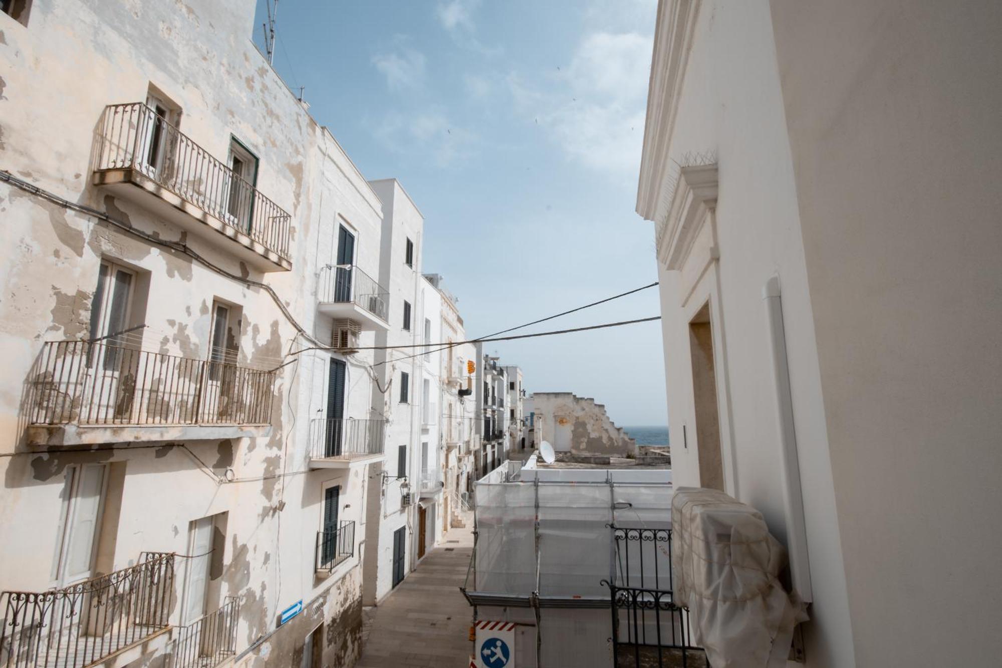 Il Covo Di Monopoli Apartman Kültér fotó