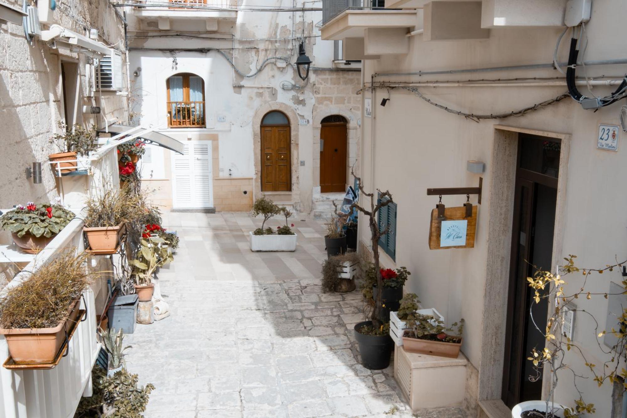 Il Covo Di Monopoli Apartman Kültér fotó